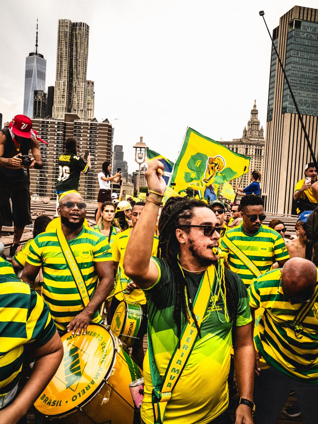 Brazil fans in Philadelphia